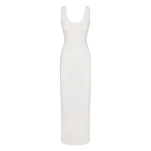 SKIMS White Size M Silhouette Maxi Dress NEVER WORN